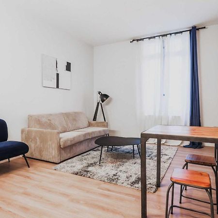 Modern Apartment 1Br- 4P Le Marais Quarter ปารีส ภายนอก รูปภาพ