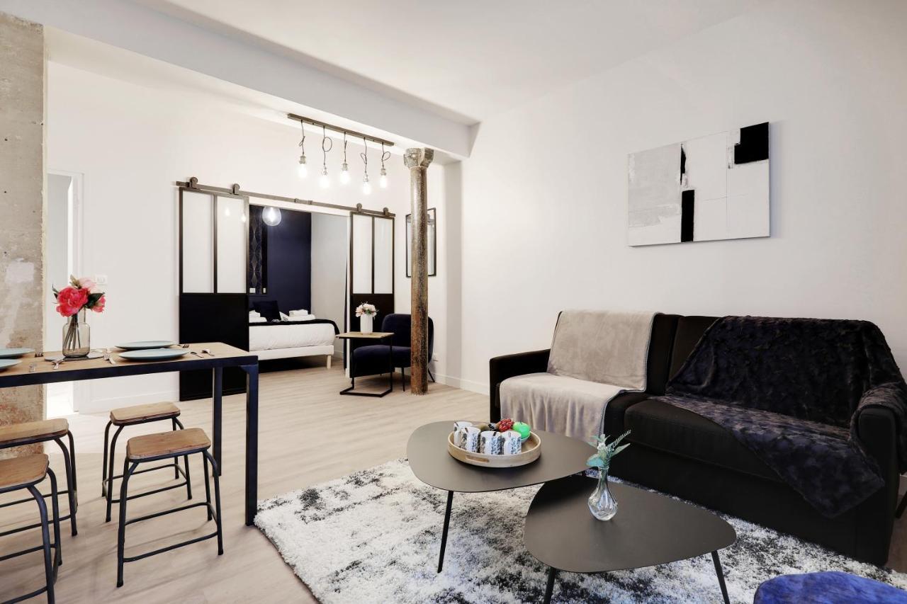 Modern Apartment 1Br- 4P Le Marais Quarter ปารีส ภายนอก รูปภาพ