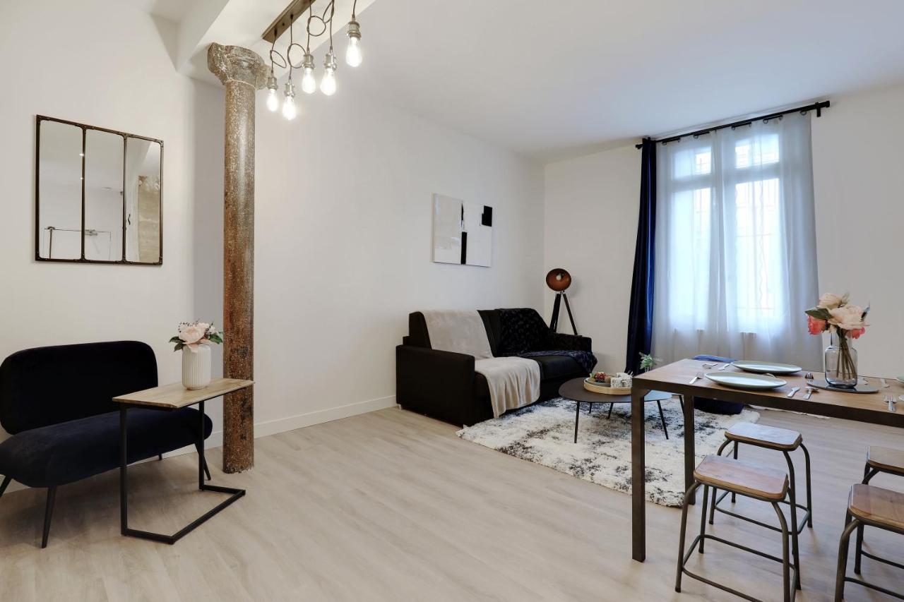 Modern Apartment 1Br- 4P Le Marais Quarter ปารีส ภายนอก รูปภาพ