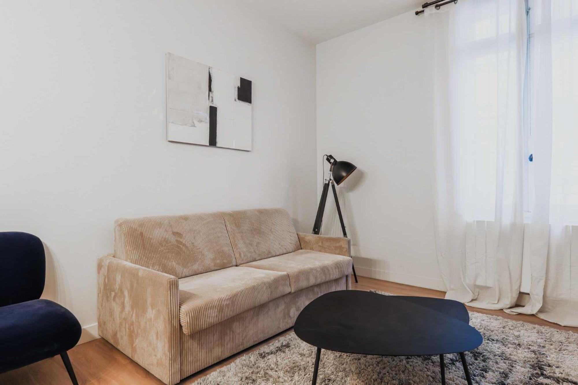 Modern Apartment 1Br- 4P Le Marais Quarter ปารีส ภายนอก รูปภาพ