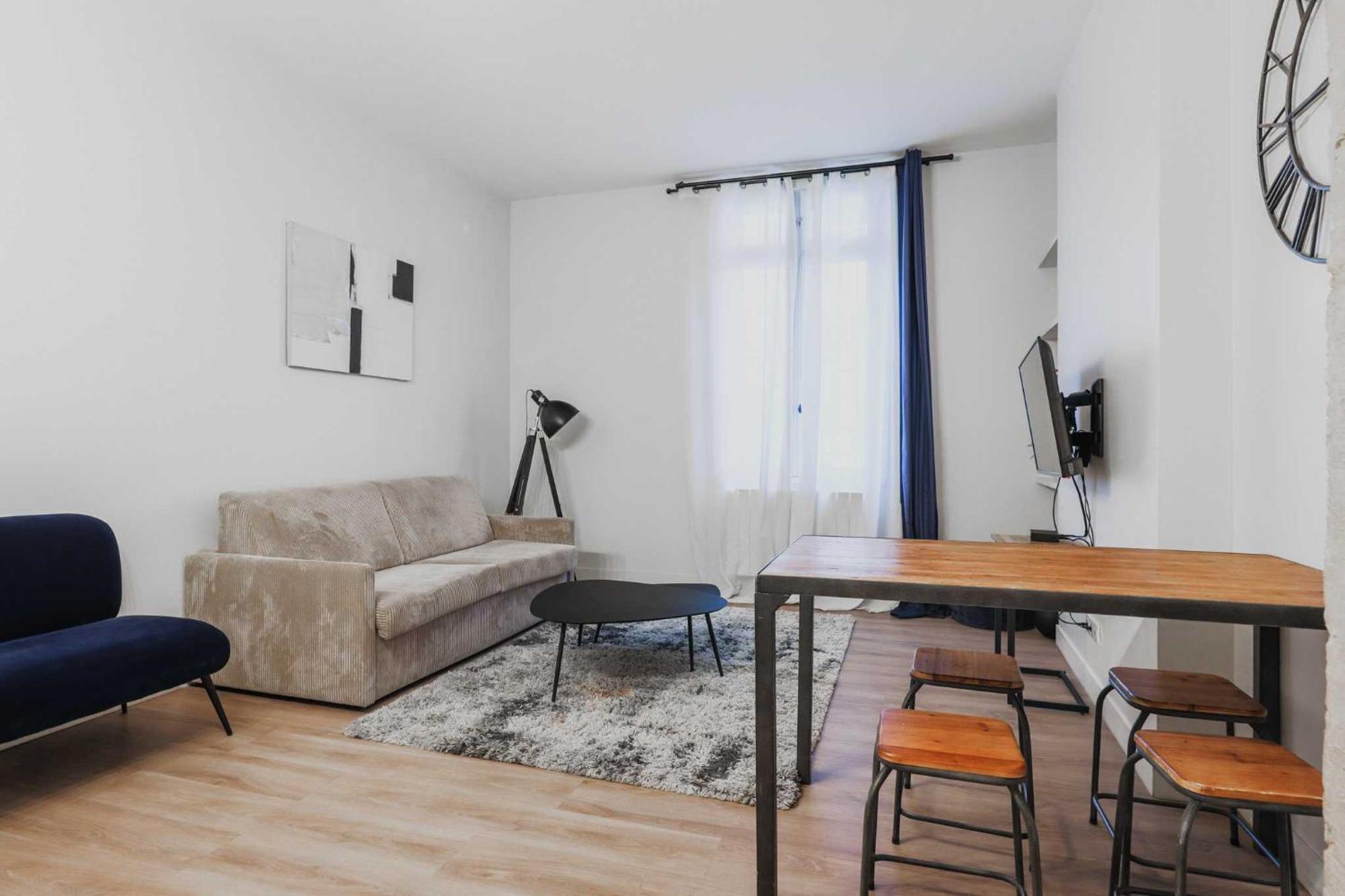 Modern Apartment 1Br- 4P Le Marais Quarter ปารีส ภายนอก รูปภาพ